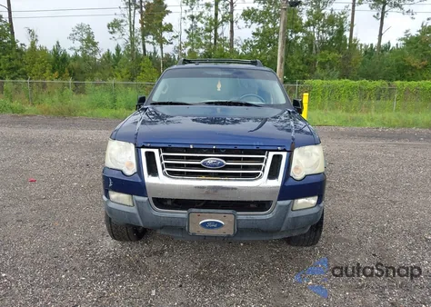 2007 Ford Explorer Sport Trac Xlt from USA, damaged, VIN 1FMEU31827UA05019